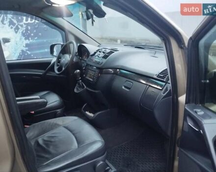 Мерседес Вито 2010 в Львове на Automoto.ua Коричневый Мерседес Вито, объемом двигателя 2.14 л и пробегом 350 тыс. км за 12300 $, фото 10 на Automoto.ua