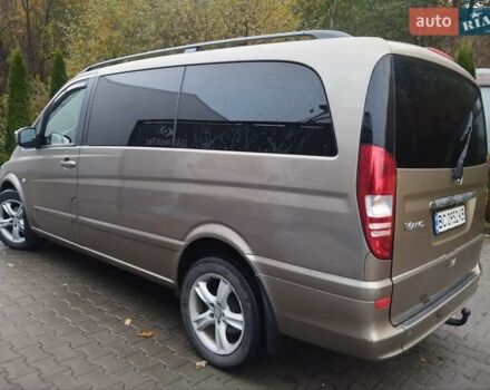 Мерседес Вито 2010 в Львове на Automoto.ua Коричневый Мерседес Вито, объемом двигателя 2.14 л и пробегом 350 тыс. км за 12300 $, фото 13 на Automoto.ua