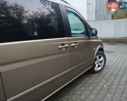 Мерседес Вито 2010 в Львове на Automoto.ua Коричневый Мерседес Вито, объемом двигателя 2.14 л и пробегом 350 тыс. км за 12300 $, фото 14 на Automoto.ua