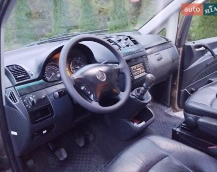 Мерседес Вито 2010 в Львове на Automoto.ua Коричневый Мерседес Вито, объемом двигателя 2.14 л и пробегом 350 тыс. км за 12300 $, фото 31 на Automoto.ua