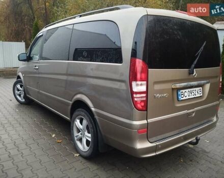 Мерседес Вито 2010 в Львове на Automoto.ua Коричневый Мерседес Вито, объемом двигателя 2.14 л и пробегом 350 тыс. км за 12300 $, фото 15 на Automoto.ua