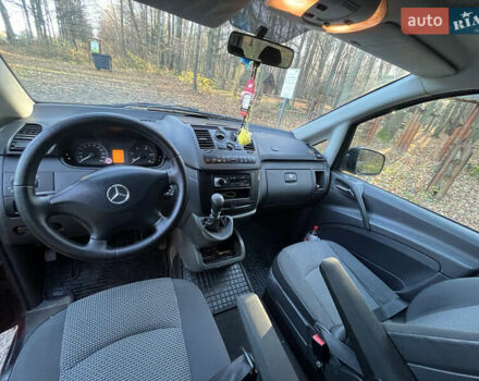 Коричневий Мерседес Віто, об'ємом двигуна 2.15 л та пробігом 467 тис. км за 11500 $, фото 10 на Automoto.ua