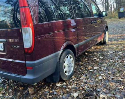 Коричневий Мерседес Віто, об'ємом двигуна 2.15 л та пробігом 467 тис. км за 11500 $, фото 3 на Automoto.ua