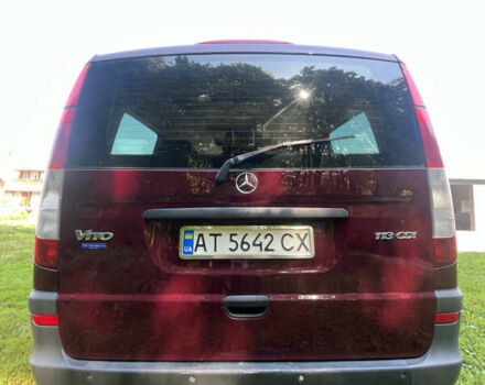 Коричневый Мерседес Вито, объемом двигателя 2.15 л и пробегом 467 тыс. км за 11500 $, фото 4 на Automoto.ua