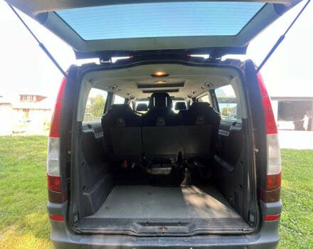 Коричневый Мерседес Вито, объемом двигателя 2.15 л и пробегом 467 тыс. км за 11500 $, фото 7 на Automoto.ua