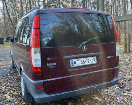 Коричневий Мерседес Віто, об'ємом двигуна 2.15 л та пробігом 467 тис. км за 11500 $, фото 5 на Automoto.ua