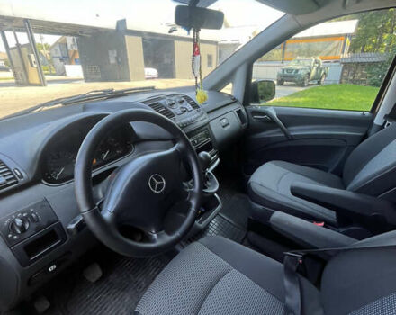 Коричневый Мерседес Вито, объемом двигателя 2.15 л и пробегом 467 тыс. км за 11500 $, фото 3 на Automoto.ua