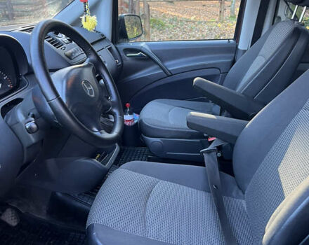 Коричневий Мерседес Віто, об'ємом двигуна 2.15 л та пробігом 467 тис. км за 11500 $, фото 9 на Automoto.ua