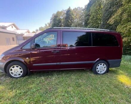 Коричневый Мерседес Вито, объемом двигателя 2.15 л и пробегом 467 тыс. км за 11500 $, фото 6 на Automoto.ua