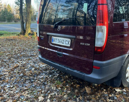 Коричневий Мерседес Віто, об'ємом двигуна 2.15 л та пробігом 467 тис. км за 11500 $, фото 4 на Automoto.ua