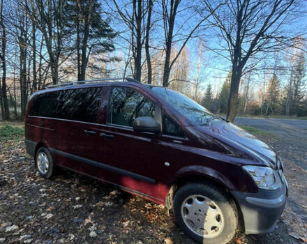 Коричневий Мерседес Віто, об'ємом двигуна 2.15 л та пробігом 467 тис. км за 11500 $, фото 2 на Automoto.ua
