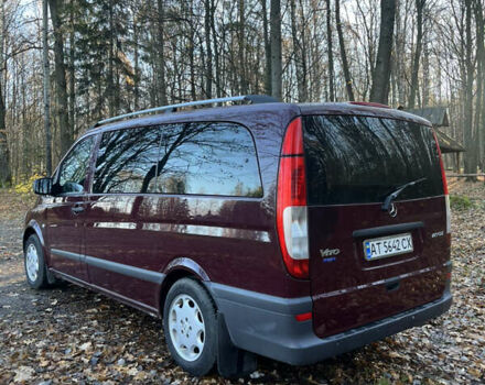 Коричневий Мерседес Віто, об'ємом двигуна 2.15 л та пробігом 467 тис. км за 11500 $, фото 6 на Automoto.ua