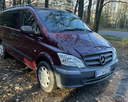 Коричневий Мерседес Віто, об'ємом двигуна 2.15 л та пробігом 467 тис. км за 11500 $, фото 1 на Automoto.ua