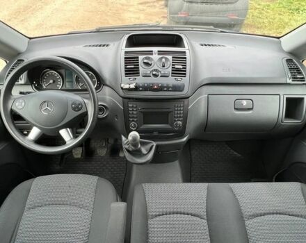 Коричневый Мерседес Вито, объемом двигателя 2.2 л и пробегом 137 тыс. км за 8500 $, фото 13 на Automoto.ua