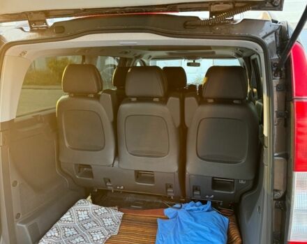 Коричневый Мерседес Вито, объемом двигателя 2.2 л и пробегом 162 тыс. км за 8600 $, фото 7 на Automoto.ua