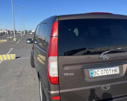Мерседес Вито 2012 в Львове на Automoto.ua Коричневый Мерседес Вито, объемом двигателя 2.14 л и пробегом 330 тыс. км за 14500 $, фото 3 на Automoto.ua