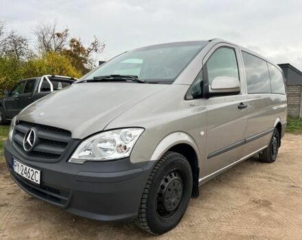 Коричневый Мерседес Вито, объемом двигателя 2.2 л и пробегом 137 тыс. км за 8500 $, фото 2 на Automoto.ua