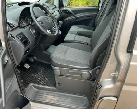 Коричневый Мерседес Вито, объемом двигателя 2.2 л и пробегом 137 тыс. км за 8500 $, фото 9 на Automoto.ua