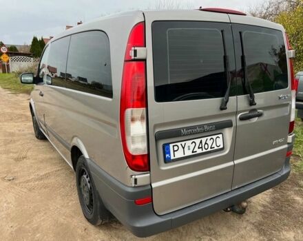 Коричневый Мерседес Вито, объемом двигателя 2.2 л и пробегом 137 тыс. км за 8500 $, фото 5 на Automoto.ua