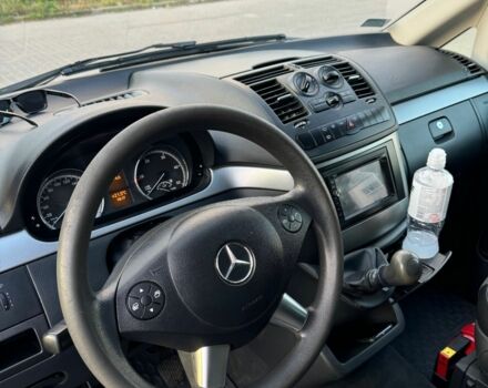 Коричневый Мерседес Вито, объемом двигателя 2.2 л и пробегом 162 тыс. км за 8600 $, фото 8 на Automoto.ua