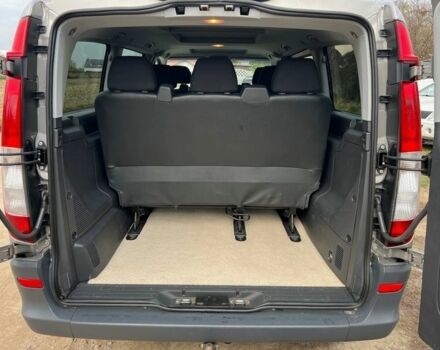 Коричневый Мерседес Вито, объемом двигателя 2.2 л и пробегом 137 тыс. км за 8500 $, фото 14 на Automoto.ua