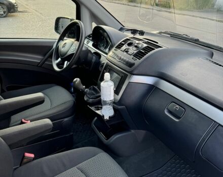 Коричневый Мерседес Вито, объемом двигателя 2.2 л и пробегом 162 тыс. км за 8600 $, фото 10 на Automoto.ua