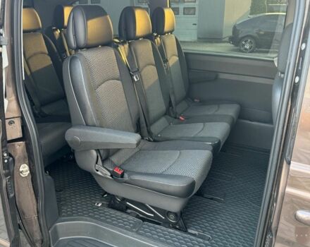 Коричневый Мерседес Вито, объемом двигателя 2.2 л и пробегом 162 тыс. км за 8600 $, фото 13 на Automoto.ua