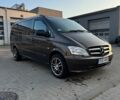 Коричневый Мерседес Вито, объемом двигателя 2.2 л и пробегом 162 тыс. км за 8600 $, фото 1 на Automoto.ua