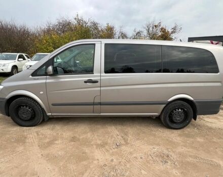 Коричневый Мерседес Вито, объемом двигателя 2.2 л и пробегом 137 тыс. км за 8500 $, фото 3 на Automoto.ua