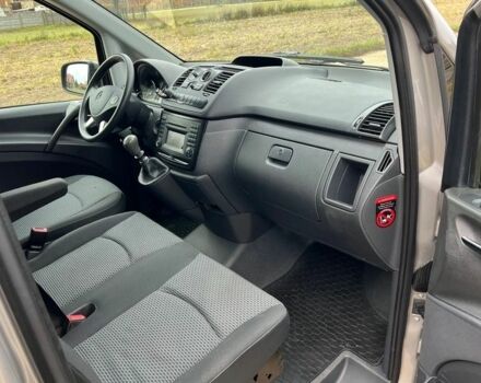 Коричневый Мерседес Вито, объемом двигателя 2.2 л и пробегом 137 тыс. км за 8500 $, фото 11 на Automoto.ua