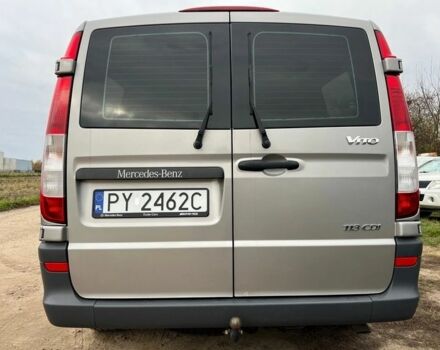 Коричневый Мерседес Вито, объемом двигателя 2.2 л и пробегом 137 тыс. км за 8500 $, фото 7 на Automoto.ua