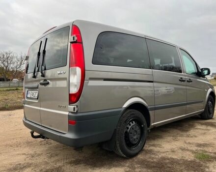 Коричневый Мерседес Вито, объемом двигателя 2.2 л и пробегом 137 тыс. км за 8500 $, фото 6 на Automoto.ua