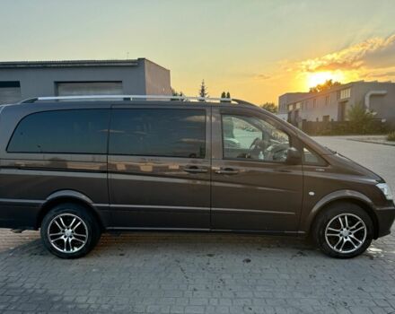 Коричневый Мерседес Вито, объемом двигателя 2.2 л и пробегом 162 тыс. км за 8600 $, фото 4 на Automoto.ua