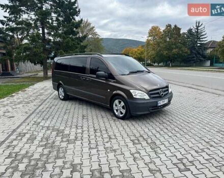 Коричневий Мерседес Віто, об'ємом двигуна 2.2 л та пробігом 361 тис. км за 13900 $, фото 31 на Automoto.ua