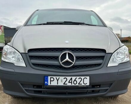 Коричневый Мерседес Вито, объемом двигателя 2.2 л и пробегом 137 тыс. км за 8500 $, фото 1 на Automoto.ua