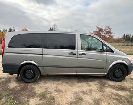 Коричневый Мерседес Вито, объемом двигателя 2.2 л и пробегом 137 тыс. км за 8500 $, фото 4 на Automoto.ua