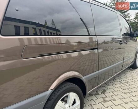 Коричневий Мерседес Віто, об'ємом двигуна 2.2 л та пробігом 361 тис. км за 13900 $, фото 1 на Automoto.ua