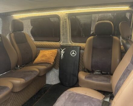 Мерседес Вито 2013 в Черновцах на Automoto.ua Коричневый Мерседес Вито, объемом двигателя 2.2 л и пробегом 351 тыс. км за 12500 $, фото 7 на Automoto.ua