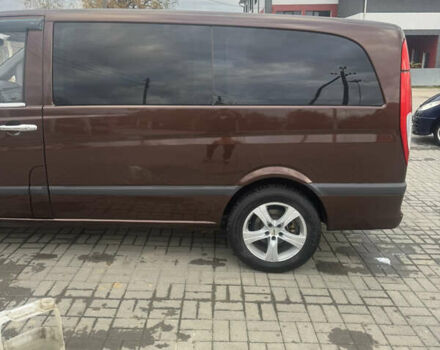Коричневый Мерседес Вито, объемом двигателя 2.14 л и пробегом 351 тыс. км за 12500 $, фото 5 на Automoto.ua