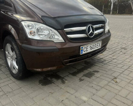 Коричневый Мерседес Вито, объемом двигателя 2.14 л и пробегом 351 тыс. км за 12500 $, фото 19 на Automoto.ua