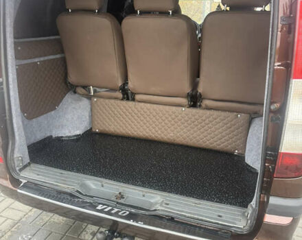 Коричневый Мерседес Вито, объемом двигателя 2.14 л и пробегом 351 тыс. км за 12500 $, фото 20 на Automoto.ua