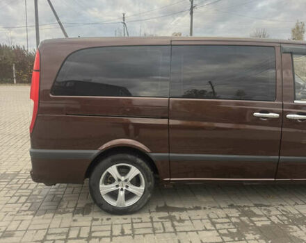 Коричневый Мерседес Вито, объемом двигателя 2.14 л и пробегом 351 тыс. км за 12500 $, фото 9 на Automoto.ua