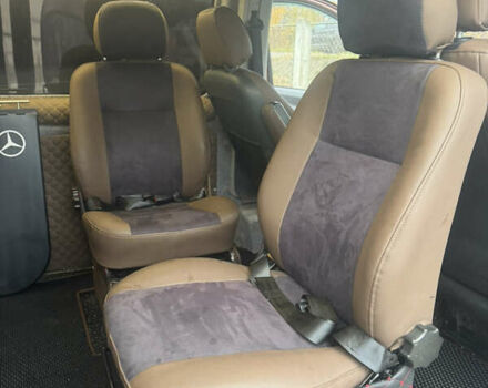 Коричневый Мерседес Вито, объемом двигателя 2.14 л и пробегом 351 тыс. км за 12500 $, фото 16 на Automoto.ua