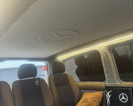 Коричневый Мерседес Вито, объемом двигателя 2.14 л и пробегом 351 тыс. км за 12500 $, фото 17 на Automoto.ua