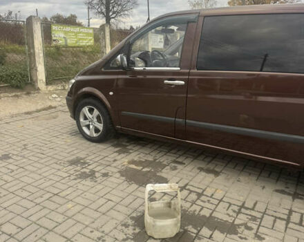 Коричневый Мерседес Вито, объемом двигателя 2.14 л и пробегом 351 тыс. км за 12500 $, фото 4 на Automoto.ua