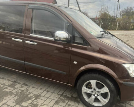 Коричневый Мерседес Вито, объемом двигателя 2.14 л и пробегом 351 тыс. км за 12500 $, фото 10 на Automoto.ua