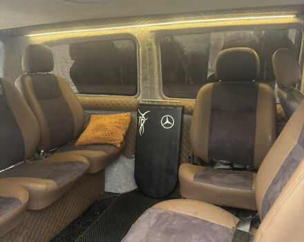 Коричневый Мерседес Вито, объемом двигателя 2.14 л и пробегом 351 тыс. км за 12500 $, фото 14 на Automoto.ua