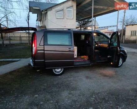 Коричневый Мерседес Вито, объемом двигателя 2.14 л и пробегом 81 тыс. км за 17000 $, фото 12 на Automoto.ua