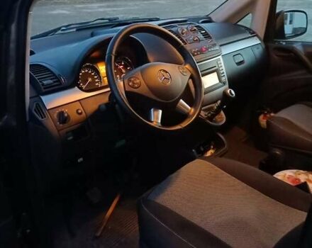 Коричневый Мерседес Вито, объемом двигателя 2.14 л и пробегом 81 тыс. км за 17000 $, фото 10 на Automoto.ua