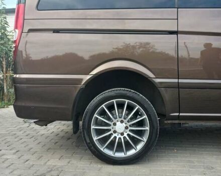 Коричневый Мерседес Вито, объемом двигателя 2.14 л и пробегом 316 тыс. км за 22000 $, фото 15 на Automoto.ua